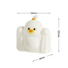 Avolend LED Duck Night Light dimmed touch controls for gentle illumination