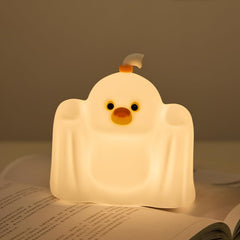 Avolend LED Duck Night Light with USB charging for easy nighttime use