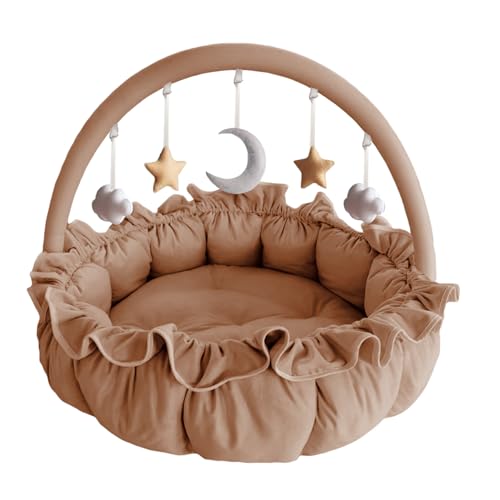 Avrsol 3-in-1 Baby Play Gym ball-pit option adds playful sensory space.