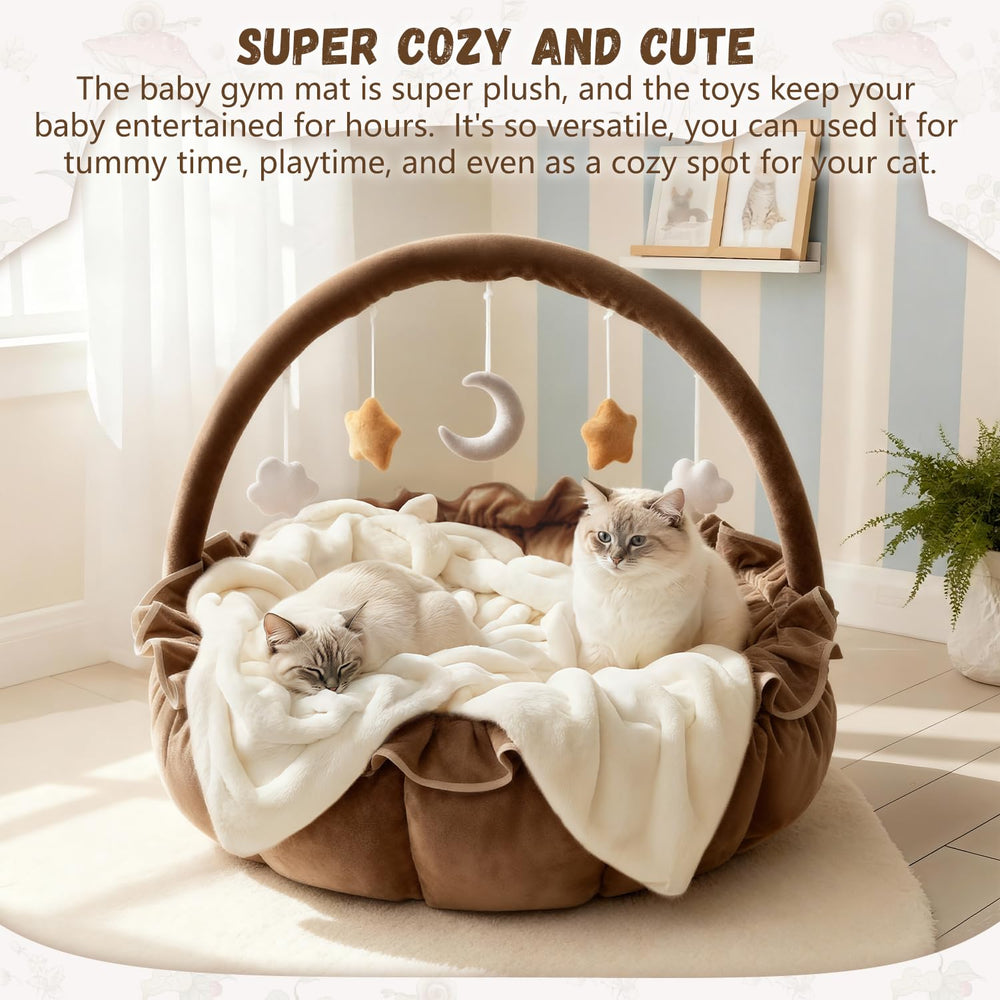 Avrsol 3-in-1 Baby Play Gym makes a thoughtful baby shower gift.
