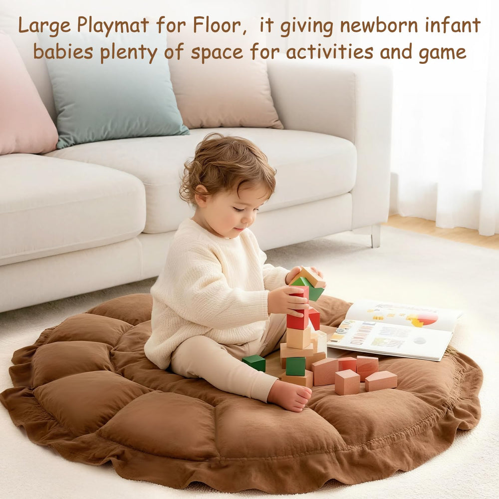 Avrsol 3-in-1 Baby Play Gym enables hands-free moments for caregivers.