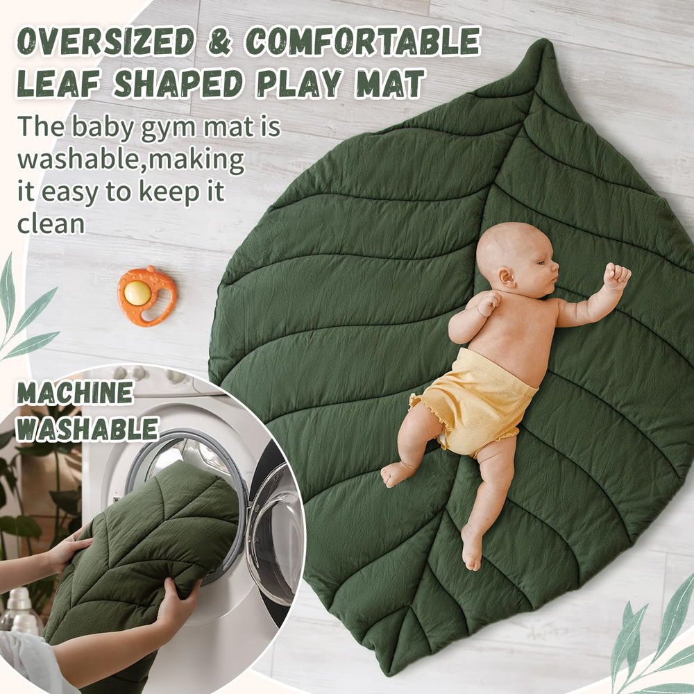Avrsol Baby Play Gym five-toys engage baby's senses with hanging toys.