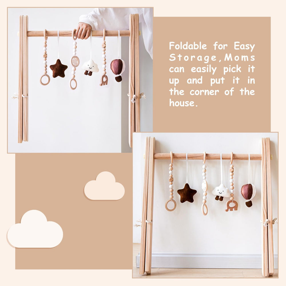Avrsol play mat 86cm diameter creates cozy space for lounging and sensory exploration.