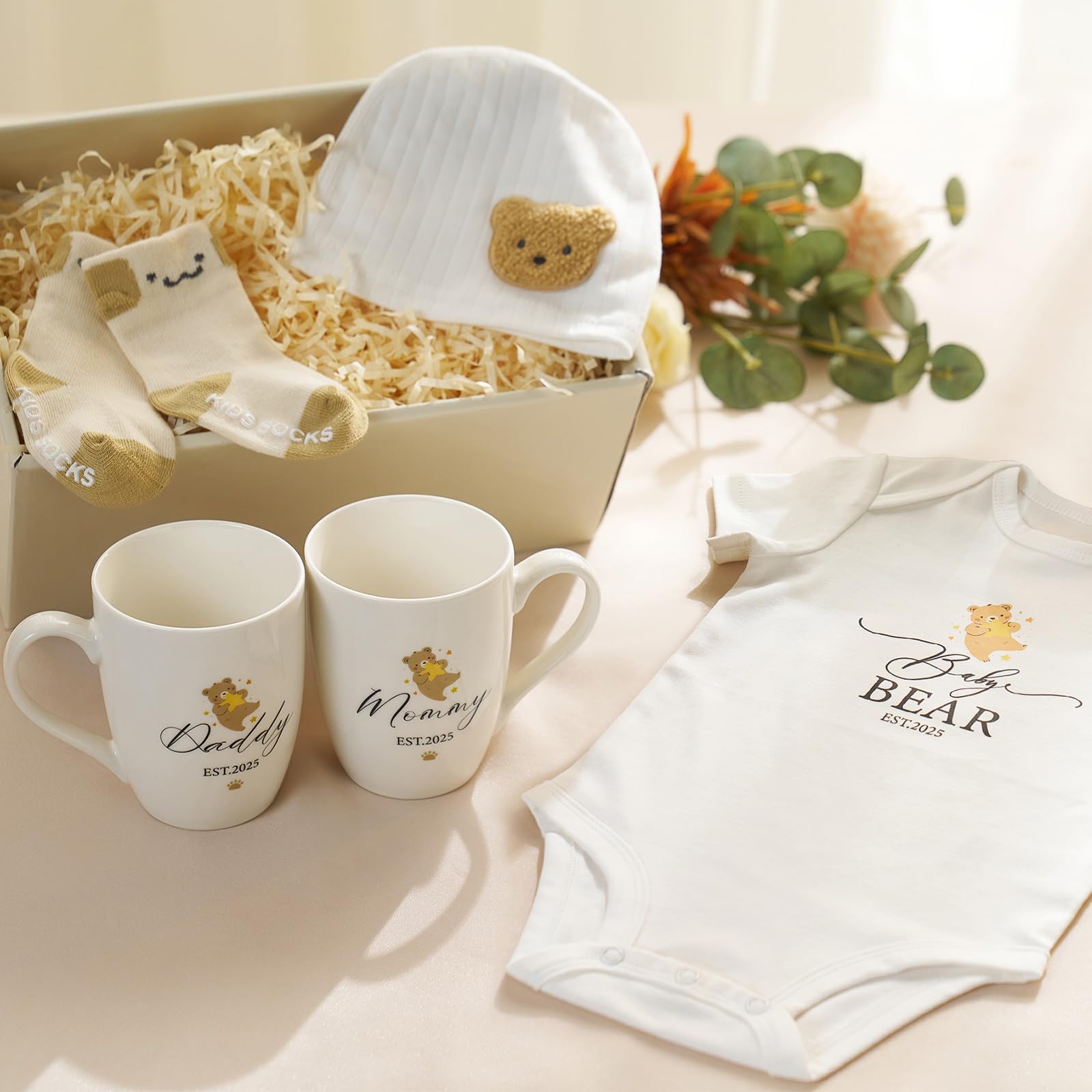 AW BRIDAL complete gift basket view
