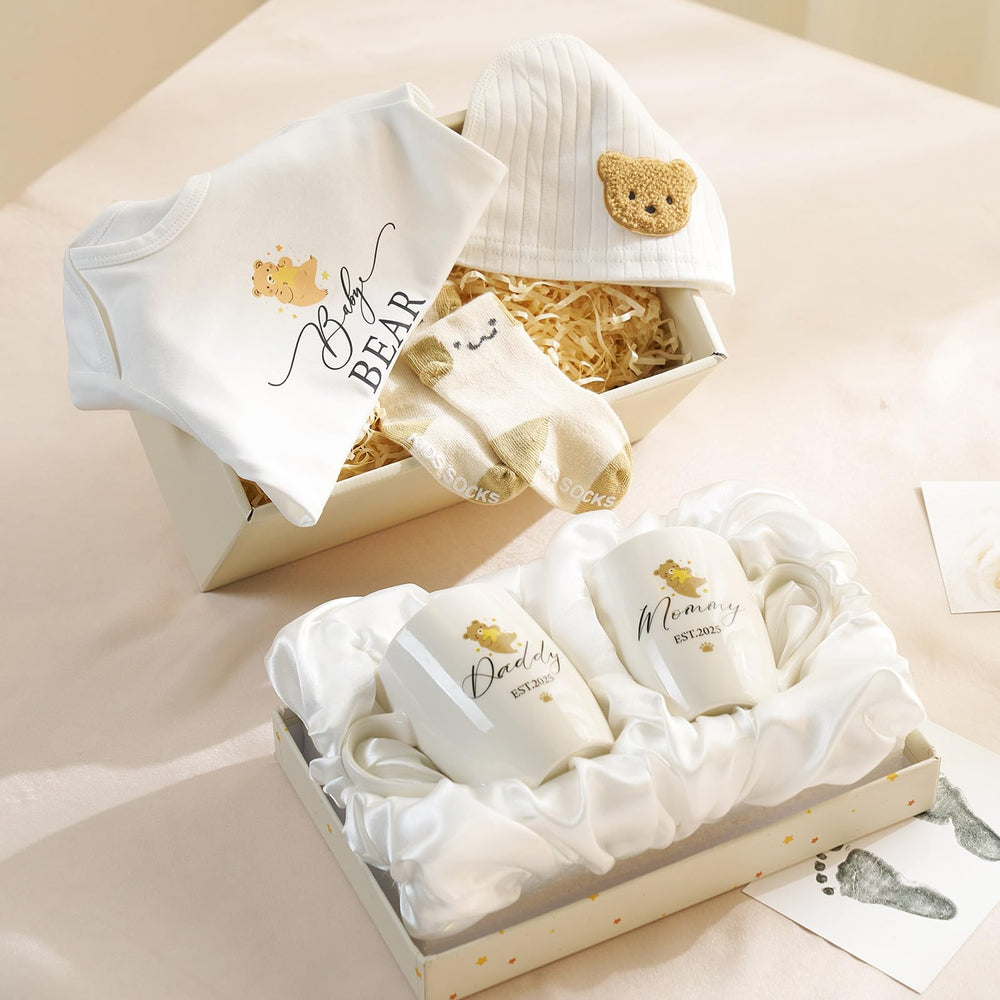 AW BRIDAL neutral baby tones suitable for gender reveal events