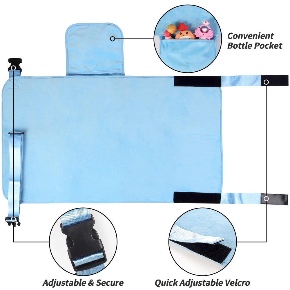 AWAHITAWA Toddler Airplane Bed attachment system demonstrates quick tool free setup