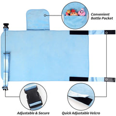 AWAHITAWA Toddler Airplane Bed attachment system demonstrates quick tool free setup