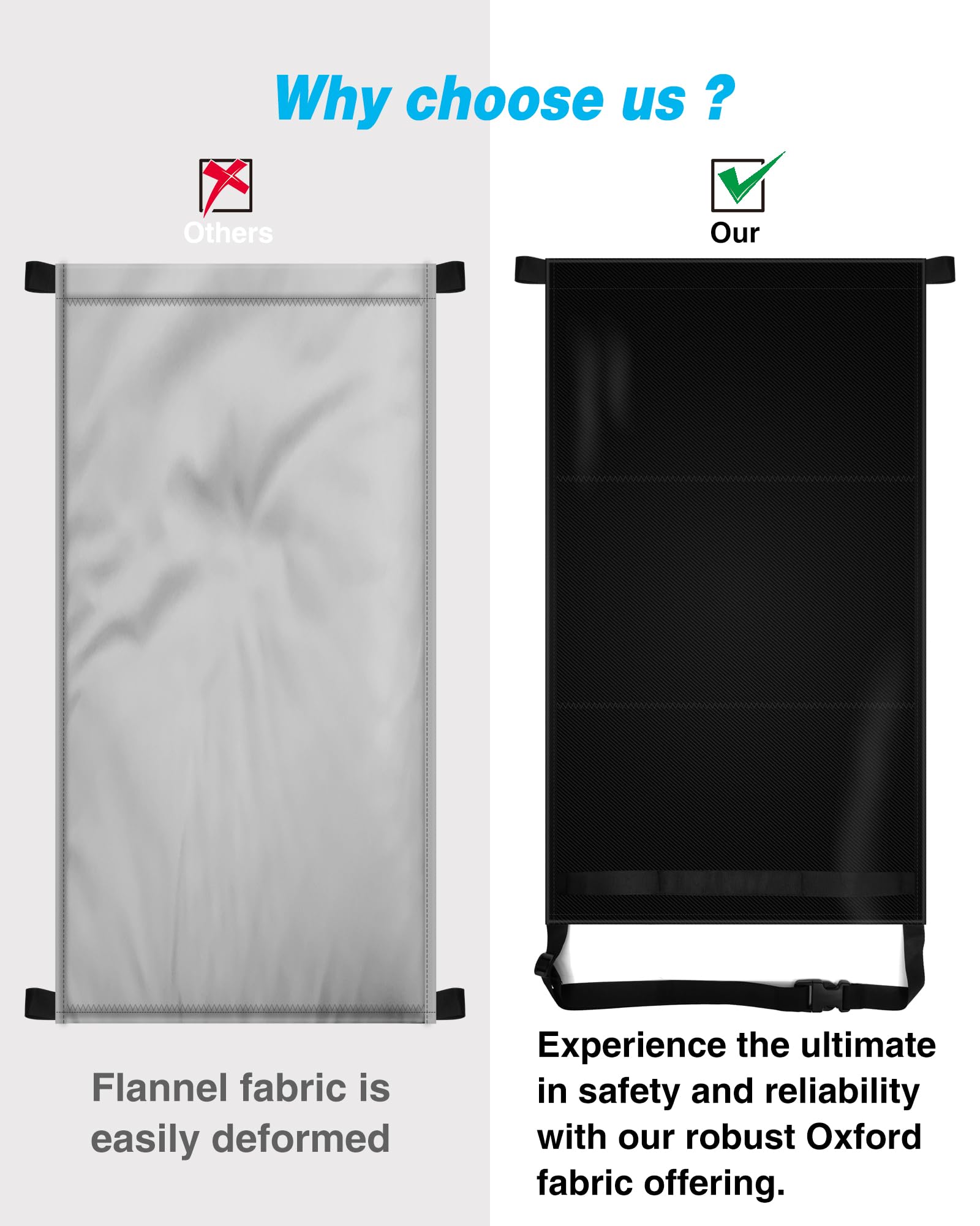 AWAHITAWA portable changing pad unfolds to diaper changing space