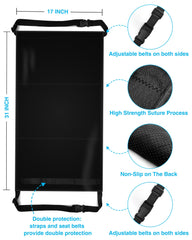 AWAHITAWA toddler travel bed skin-friendly fabric keeps child comfortable on trips