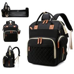 Awanhe baby diaper bag backpack with changing station for on-the-go diaper changes