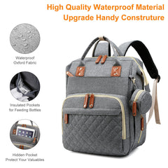 Awanhe diaper bag usb-charging-port keeps devices powered while out.