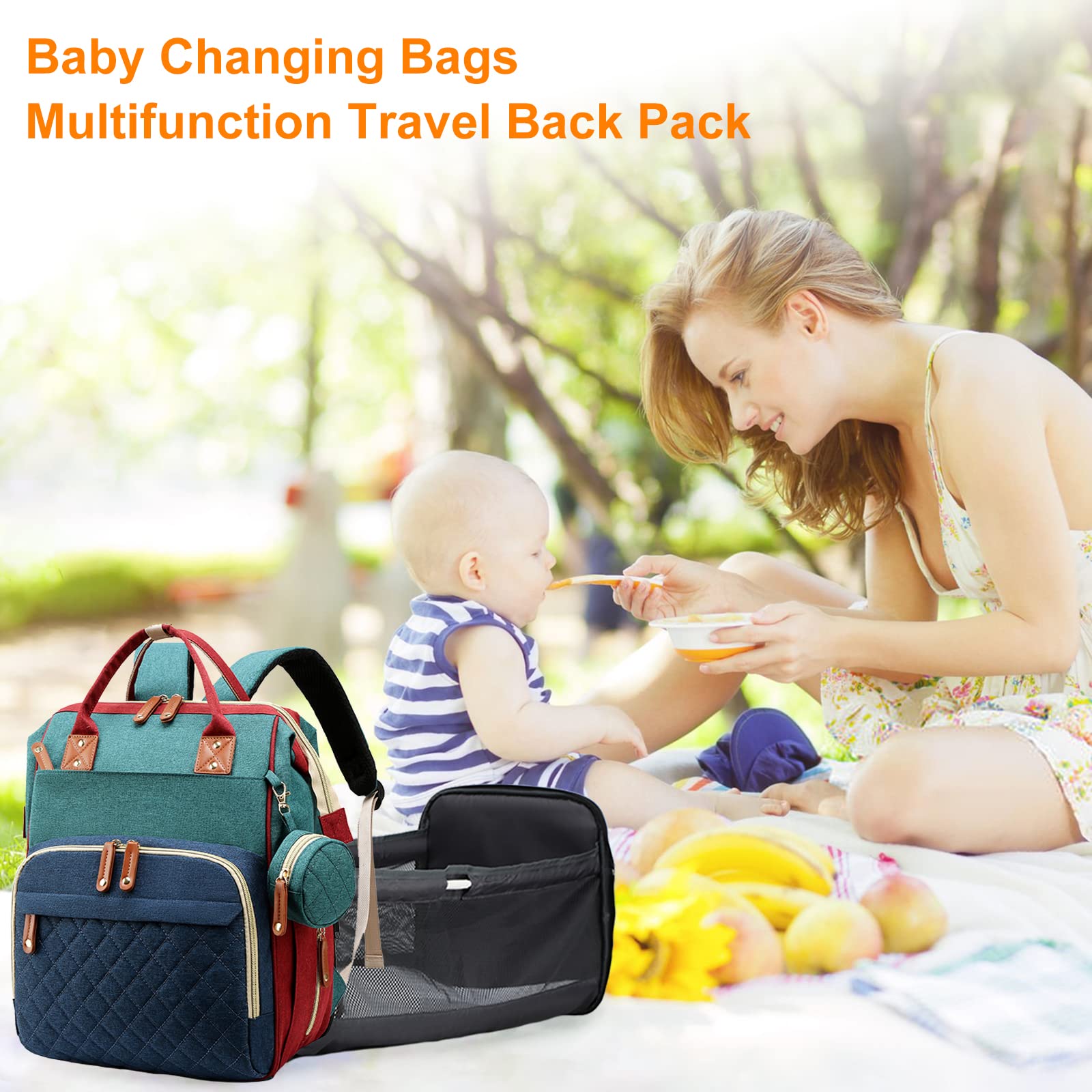 Awanhe newborn essentials gift ready bag ideal for baby showers