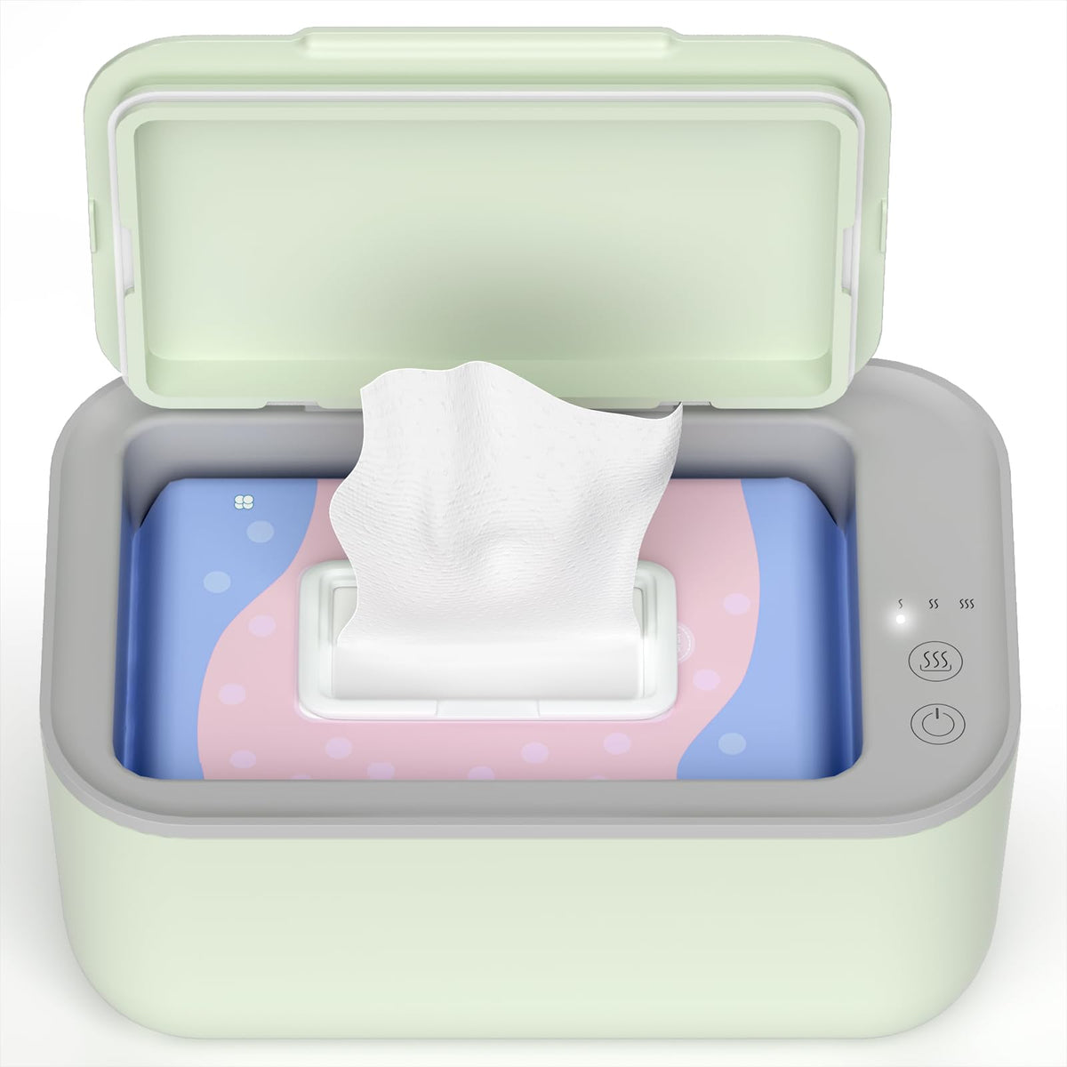 Awesmom Baby Wipe Warmer large capacity keeps wipes ready for quick diaper changes