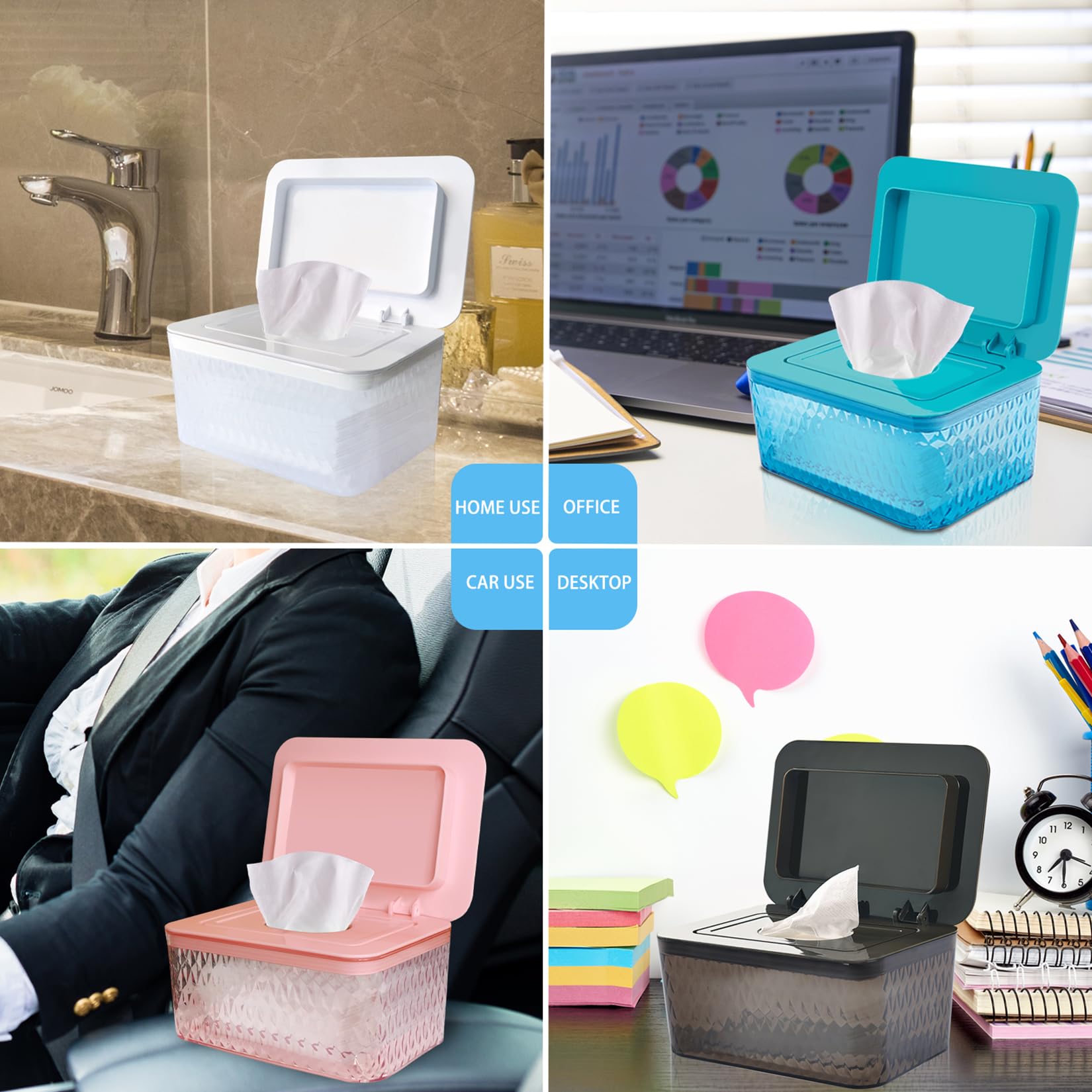 AWGOU sealing ring preserves moisture; soft silica gel increases freshness.
