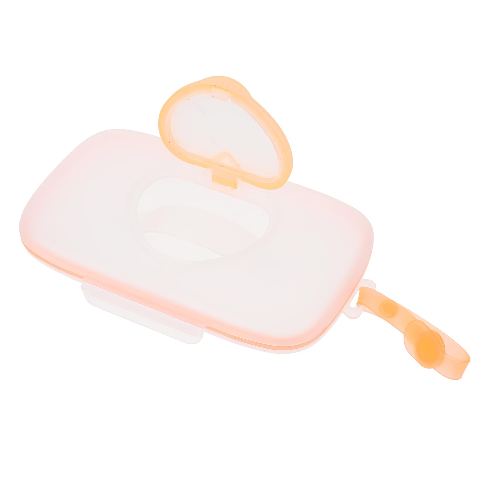 Awleynz Wet Wipe Holder flip design enables quick single-handed use on the go.