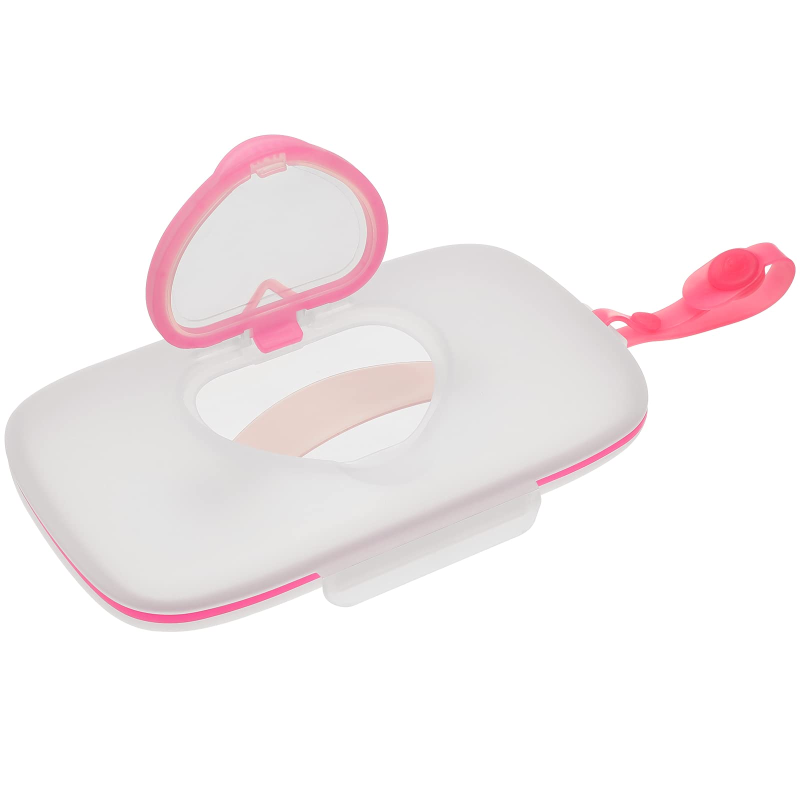 Awleynz Wet Wipe Holder with open-wide opening enables easy one-handed access on the go.