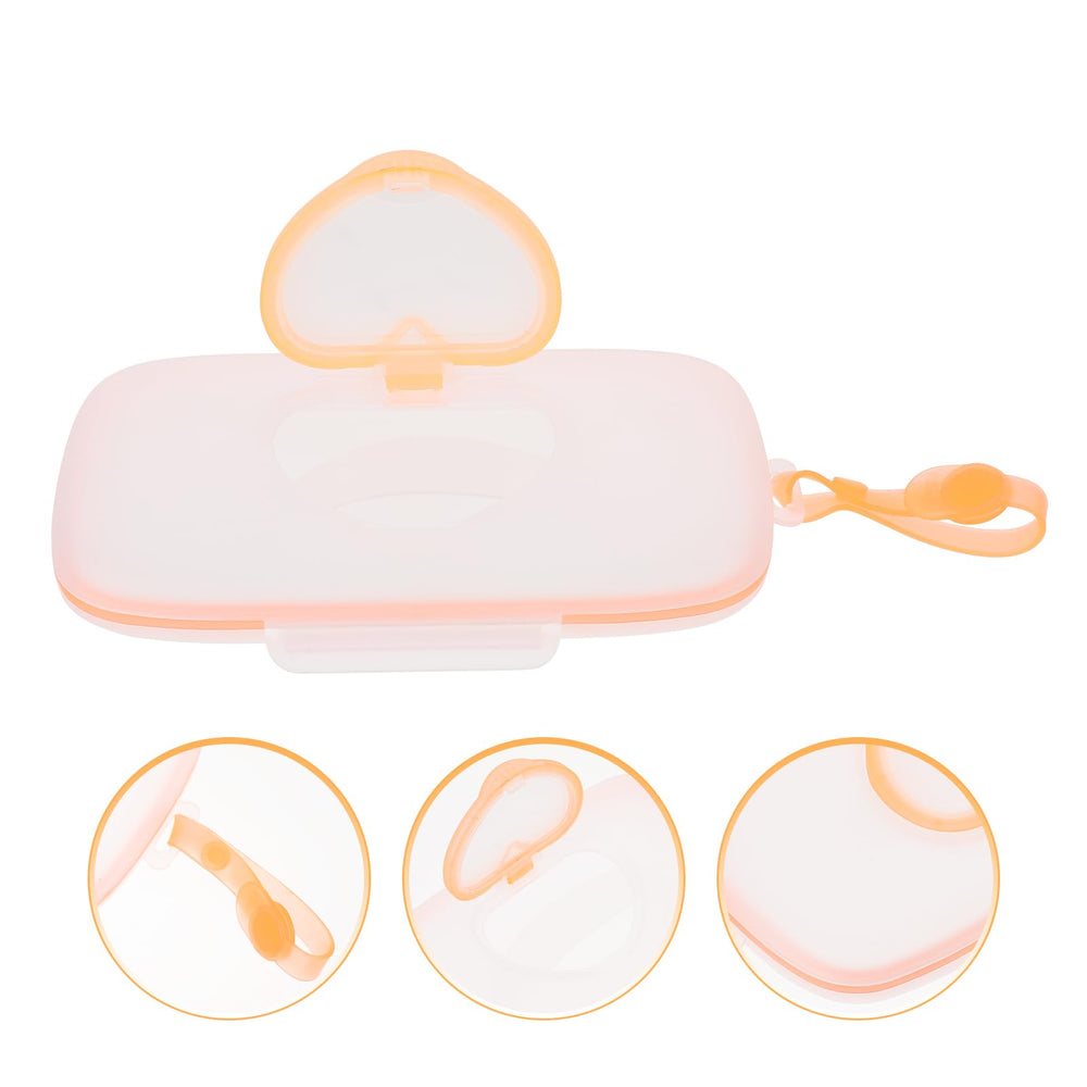 Awleynz Wet Wipe Holder portable design fits in bags for travel and daily errands.