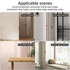 Awvob corner protector metal close-up shows durable aluminum finish for long-lasting protection.
