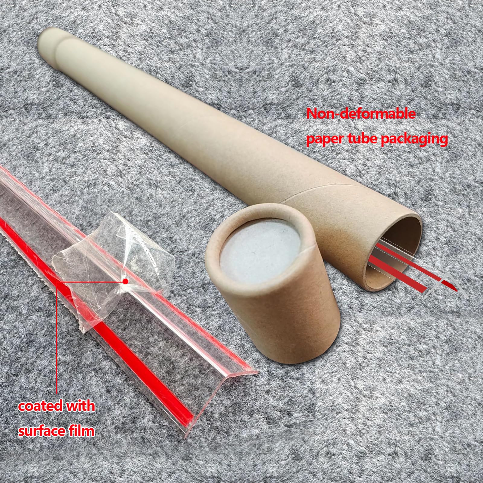 Awvob corner protector highlights advanced design with a flush 89-degree inner angle for adhesion.