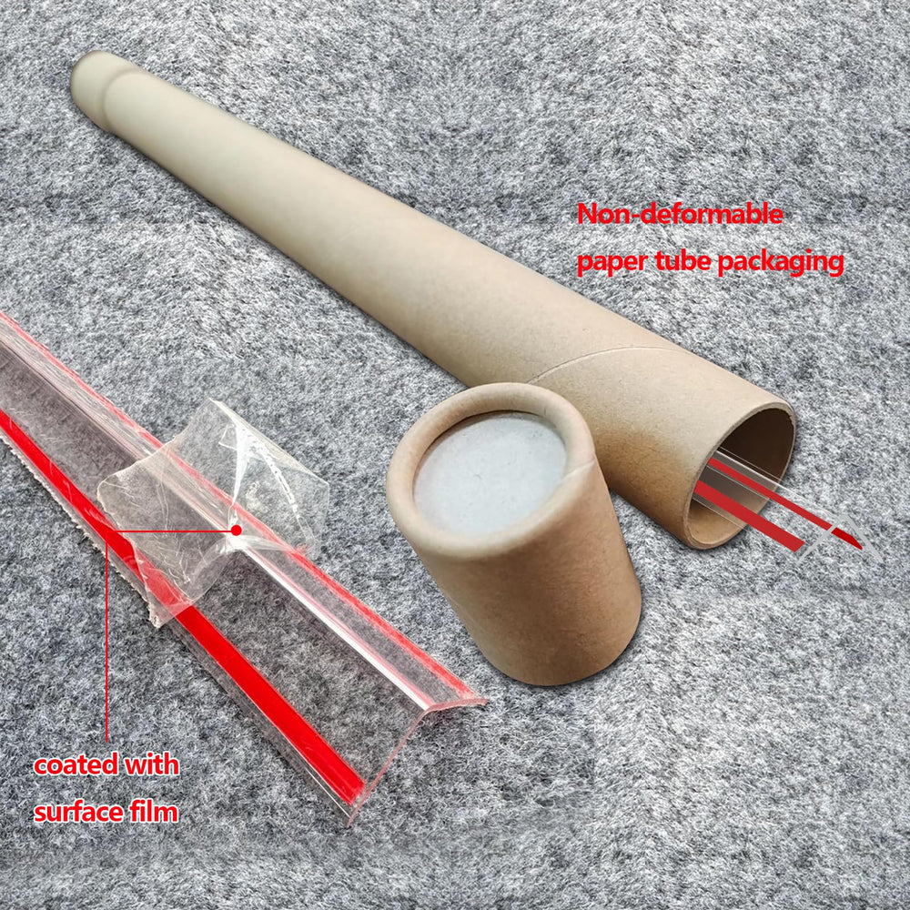 Awvob corner protector highlights advanced design with a flush 89-degree inner angle for adhesion.