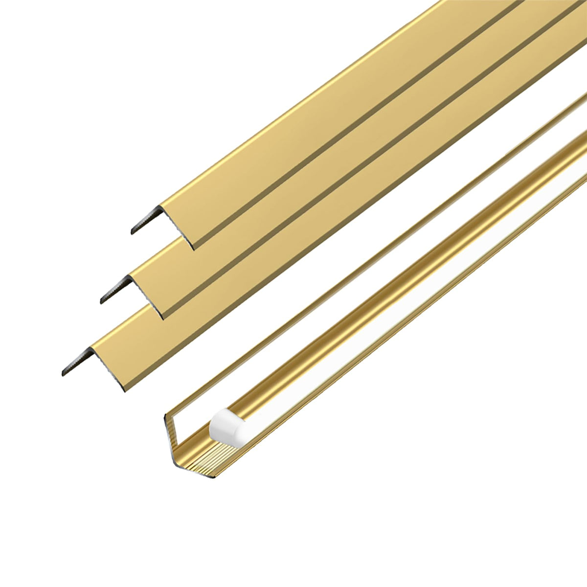 Awvob Golden Wall Corner Protector pack—four pieces for durable edge protection.