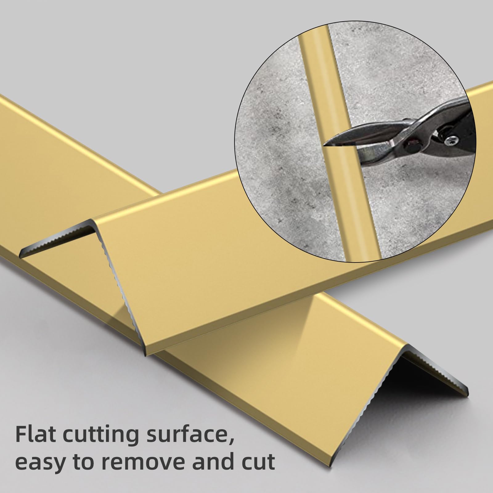 Awvob installation demo shows how the corner protector completes a seamless, secure adhesion.