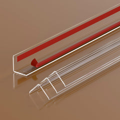 Awvob wall corner protector demonstrates clear, durable impact protection for everyday walls and furniture.