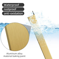Awvob wall corner protector adhesive back demonstrates easy, tool-free installation for clean edges.
