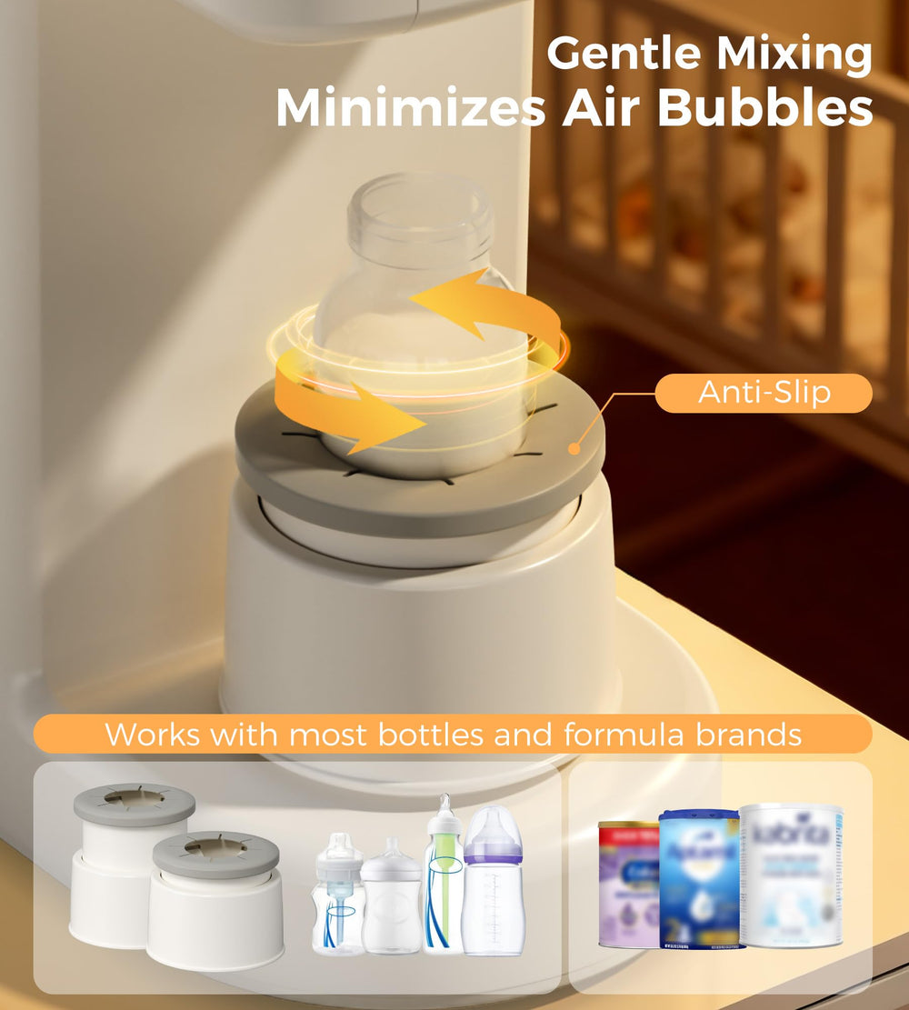 Axababy fits-most-bottles design ensures compatibility across brands for convenient feeding