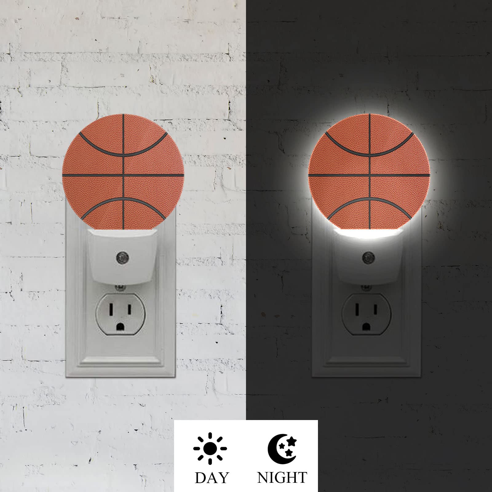 Axayaz basketball line LED night light bathroom use provides gentle glow