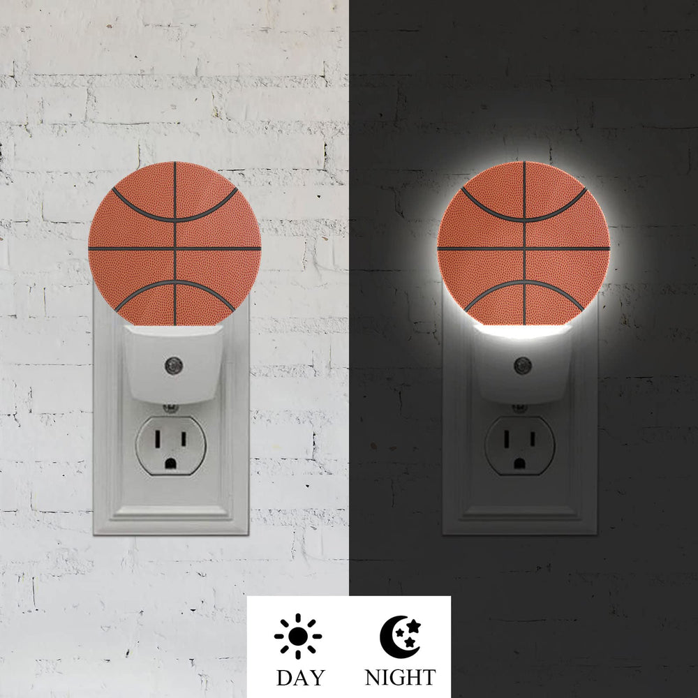 Axayaz basketball line LED night light bathroom use provides gentle glow