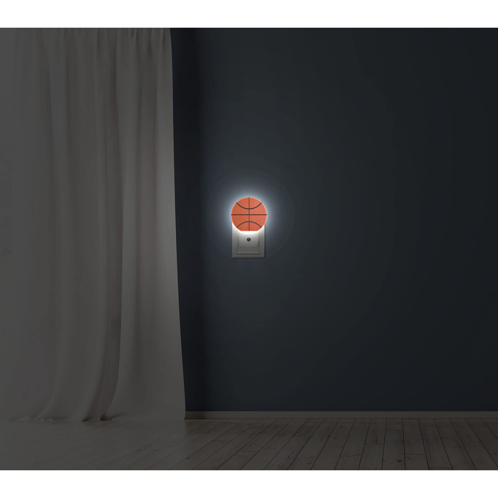 Axayaz basketball line LED night light kitchen glow for late meals