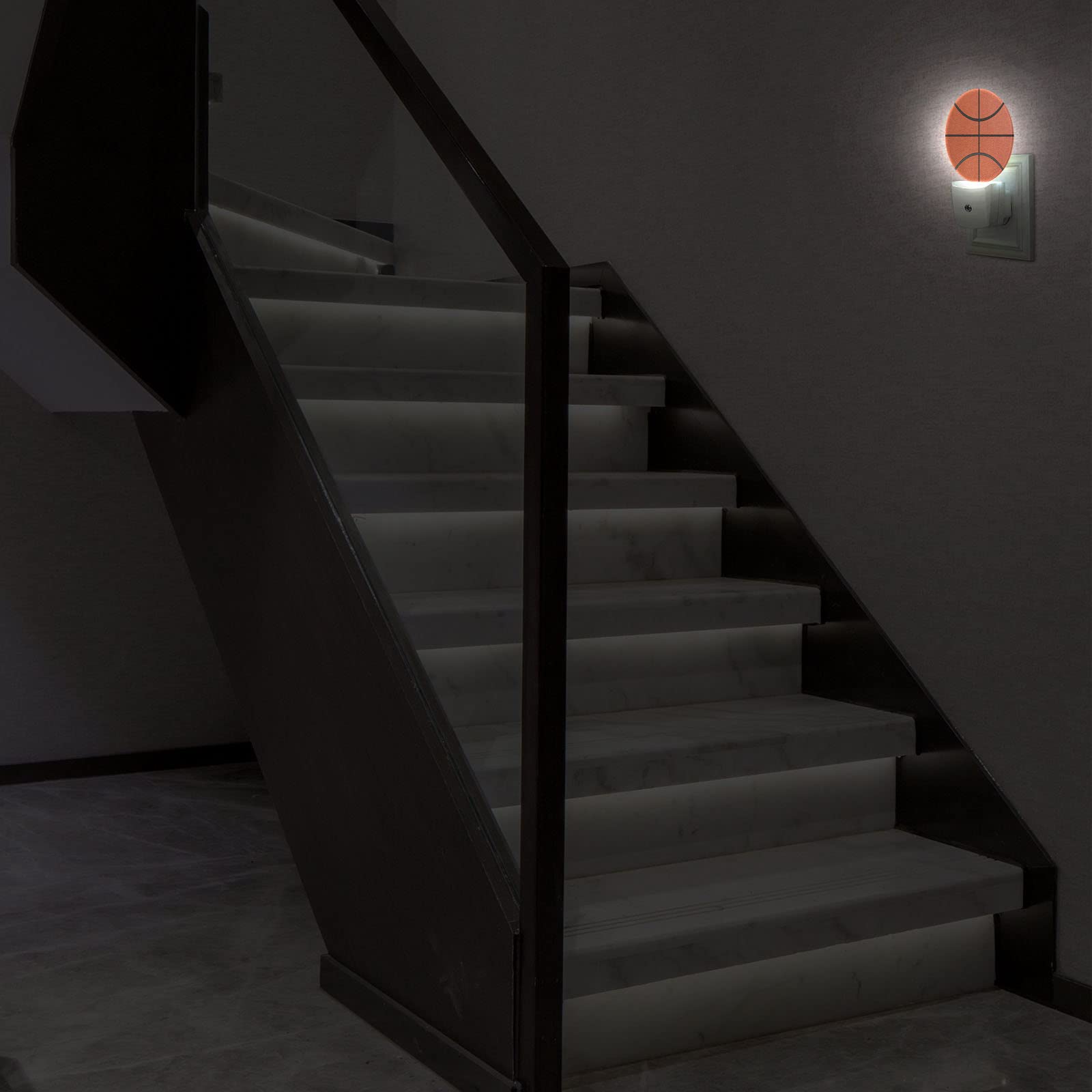 Axayaz basketball line LED night light living room corner lighting option