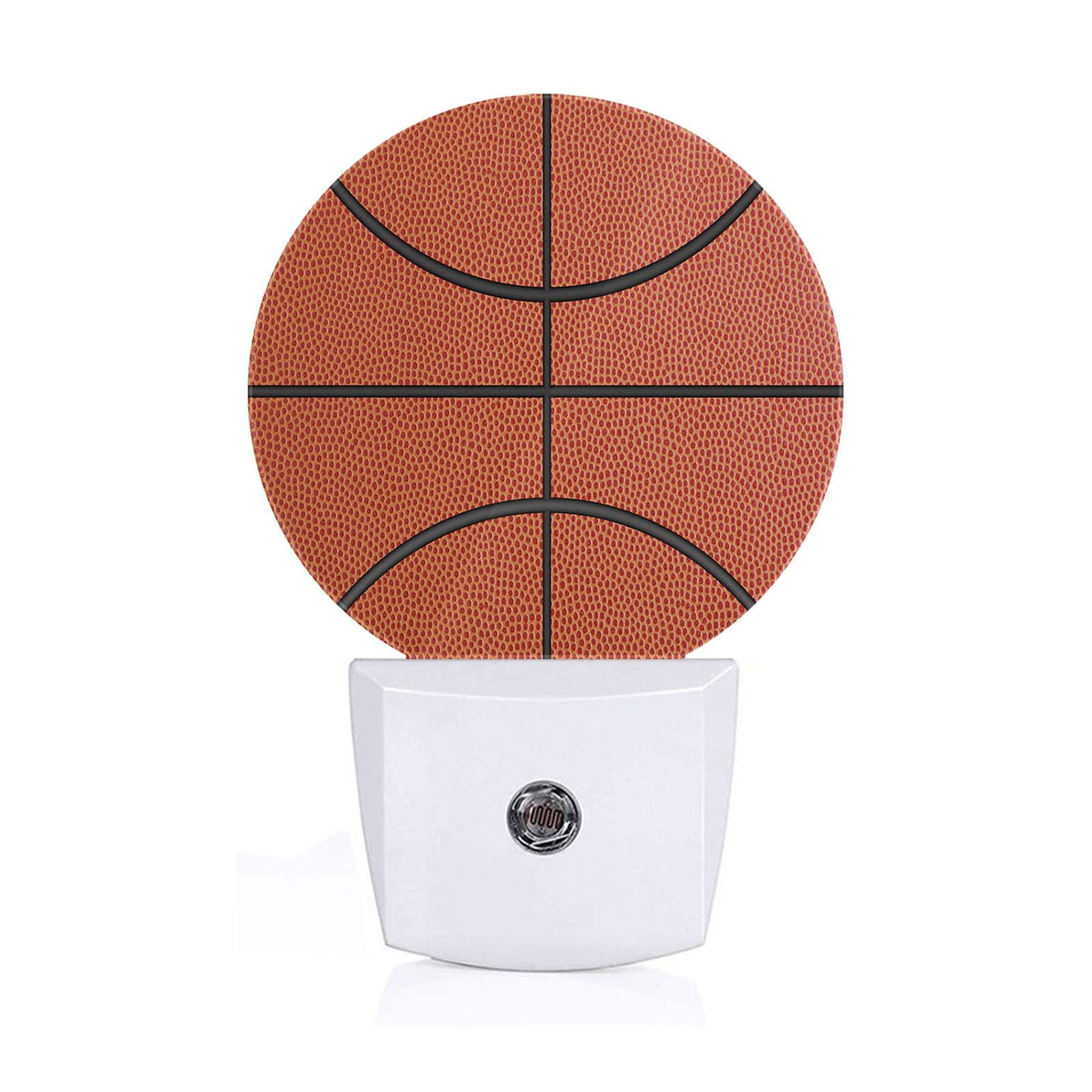 Axayaz basketball line LED night light round front view for safe navigation