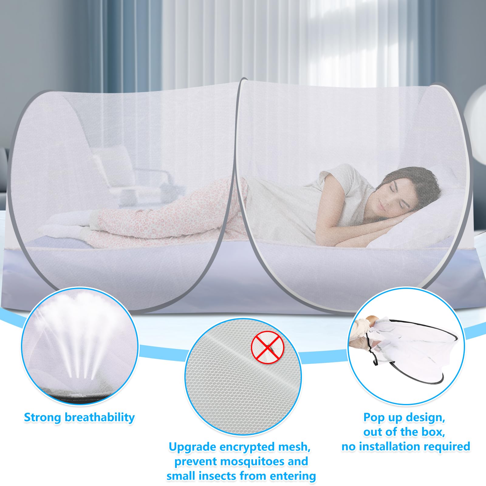 Axcoix pop-up no-install design for quick camping use.