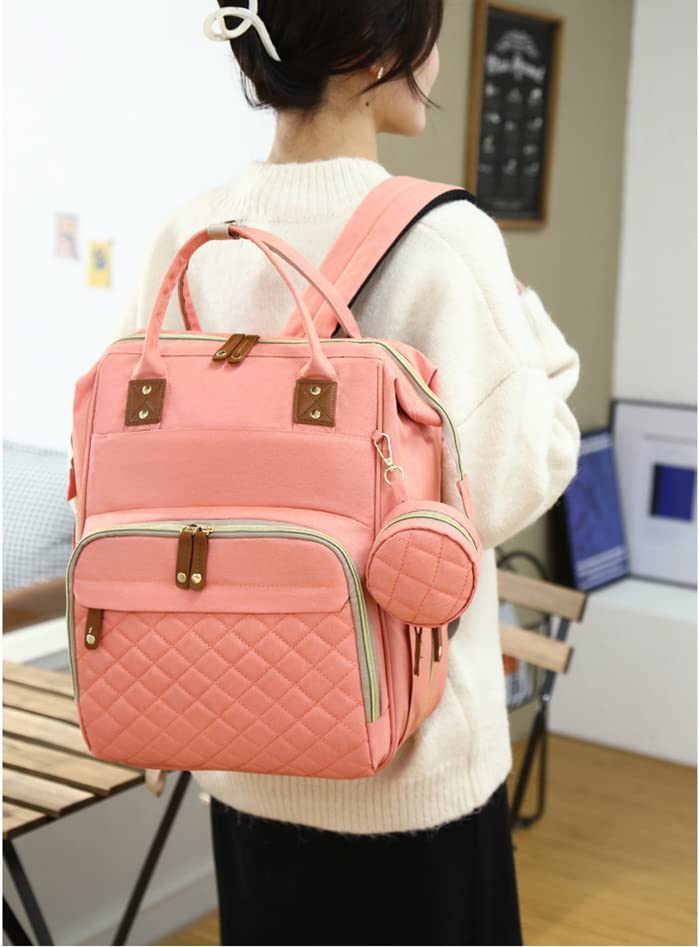 Axone diaper bag backpack changing mat for quick diaper changes