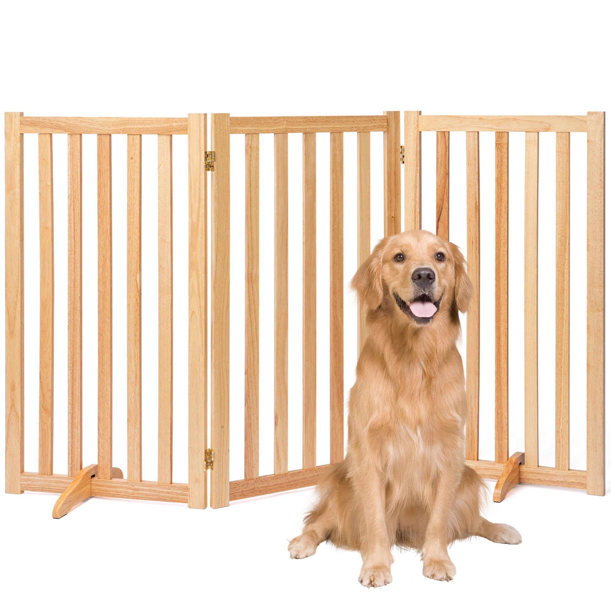 Axeman 36 inch extra tall pet gate offers a tall barrier for larger pets