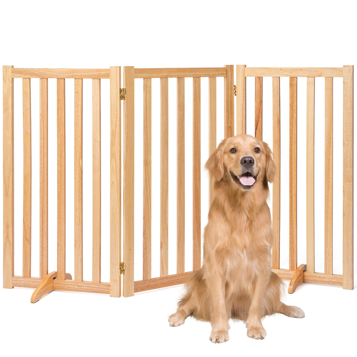 Axeman 36 inch extra tall pet gate offers a tall barrier for larger pets