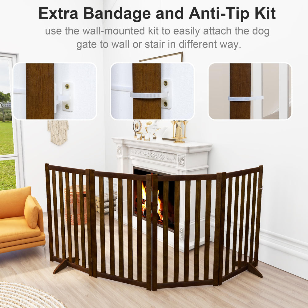 Axeman extension 20 to 80 inches for expandable fence, adaptable to many room sizes