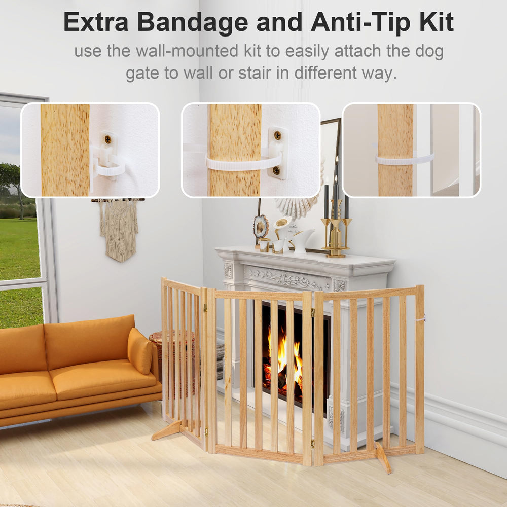 Axeman freestanding design preserves wall surfaces for stairs or hallways