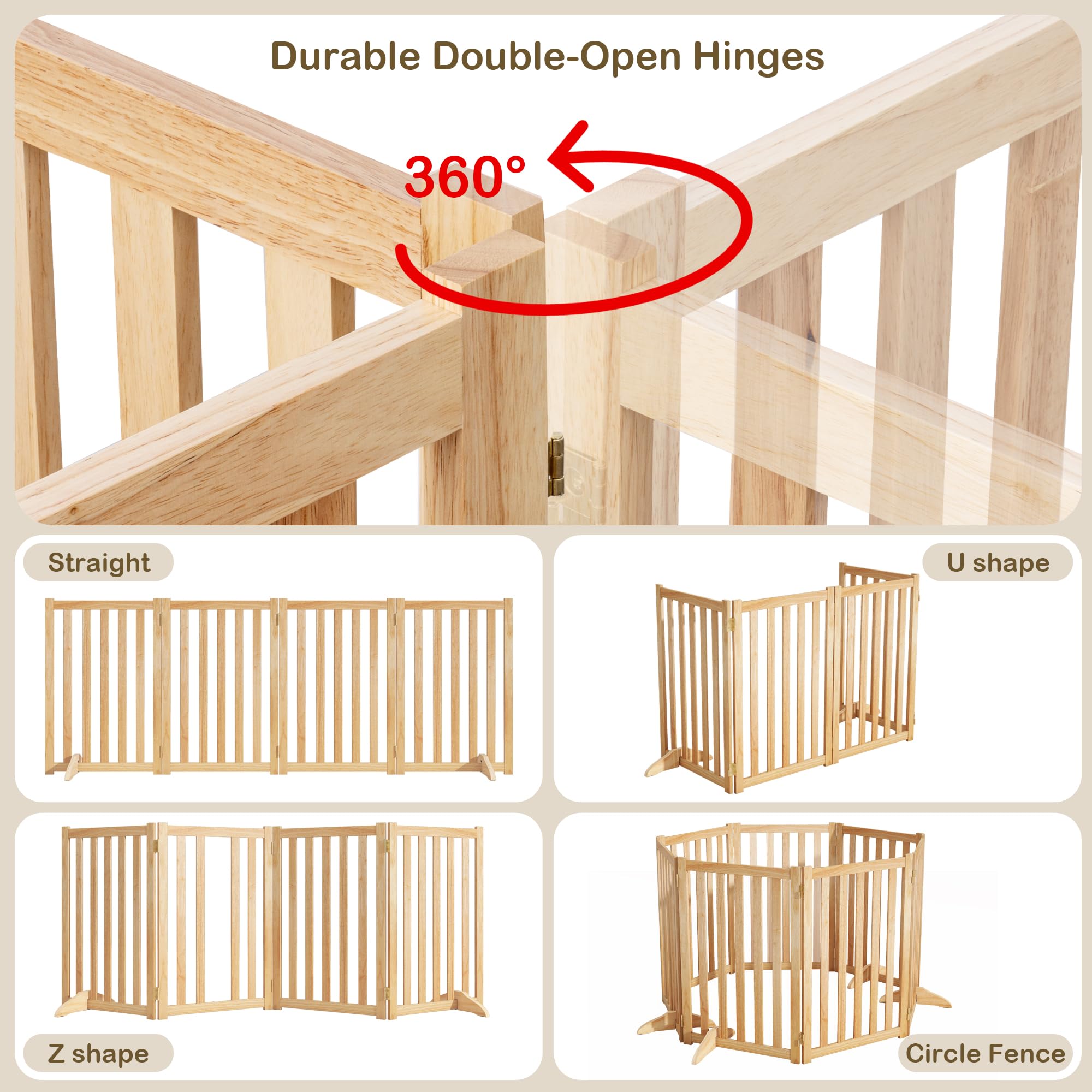 Axeman pet-gate-30in-height compact hallway divider for safe entrances.