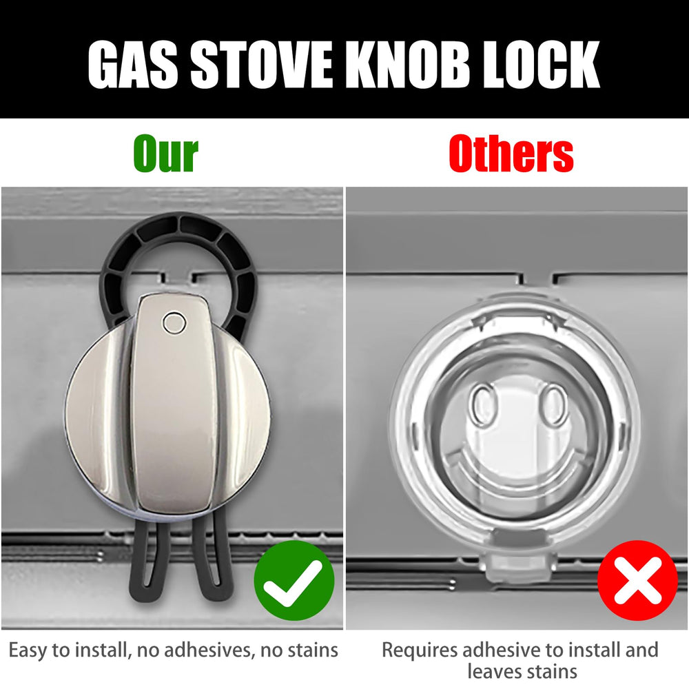 Axfvd child and pet proof safety locks guard families from accidental knob use