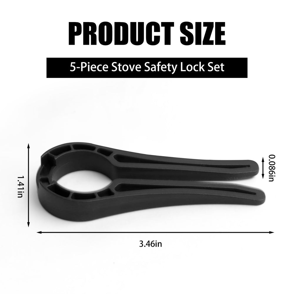 Axfvd easy-remove knob covers allow quick adult access