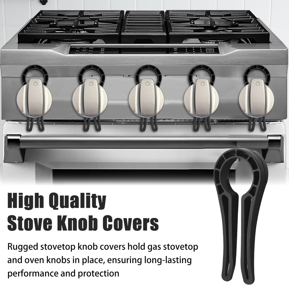 Axfvd five-pack provides reliable ongoing stove knob safety for homes