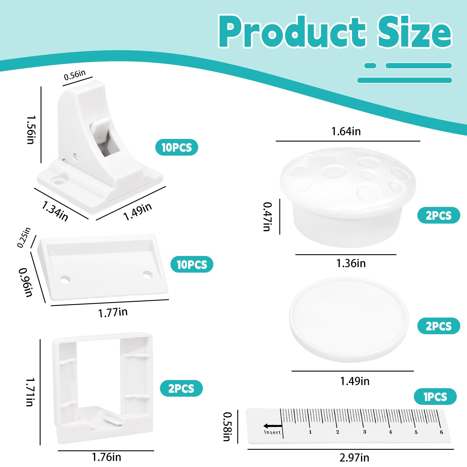 Axfvd drawer-safe design seals drawers while maintaining clean appearance.