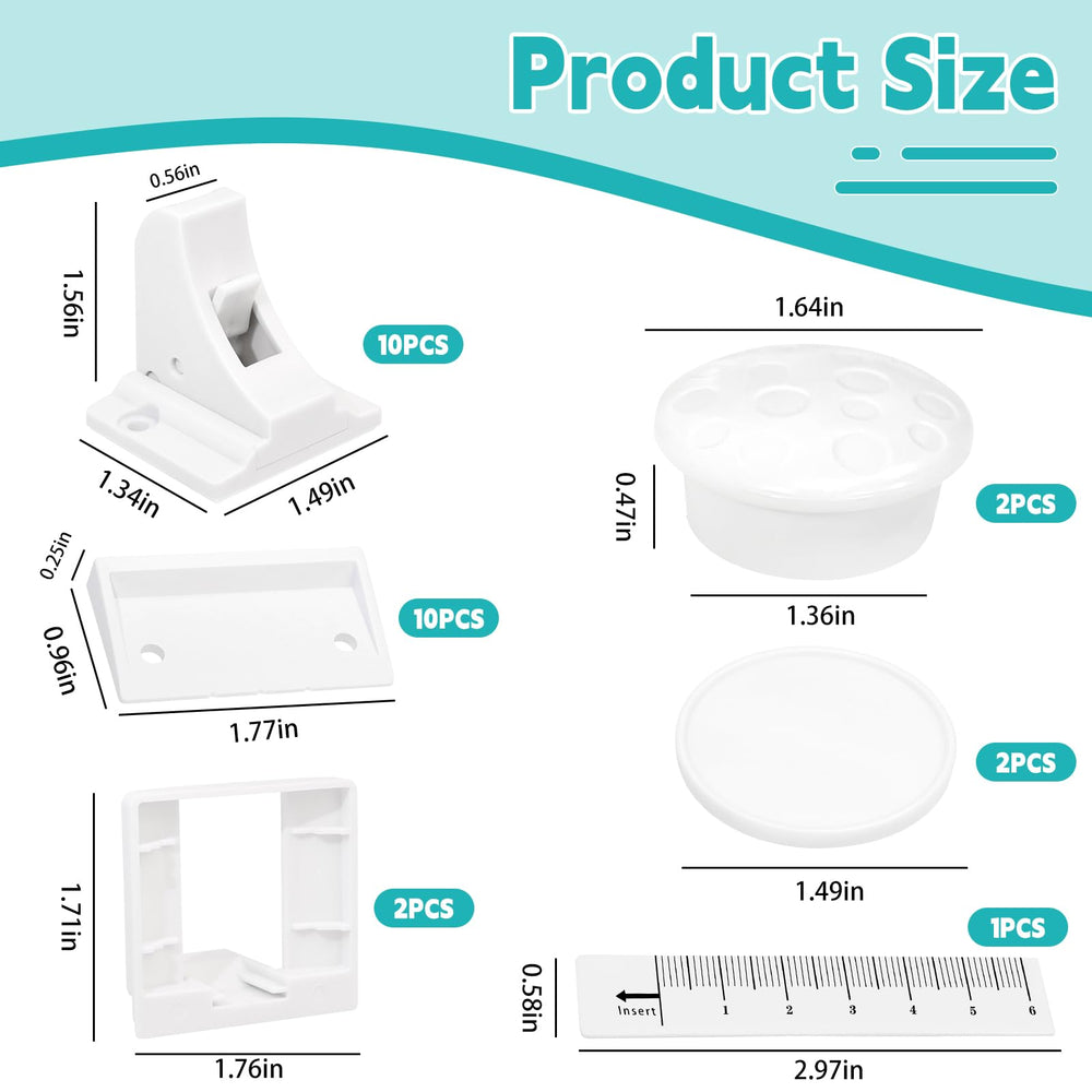 Axfvd drawer-safe design seals drawers while maintaining clean appearance.