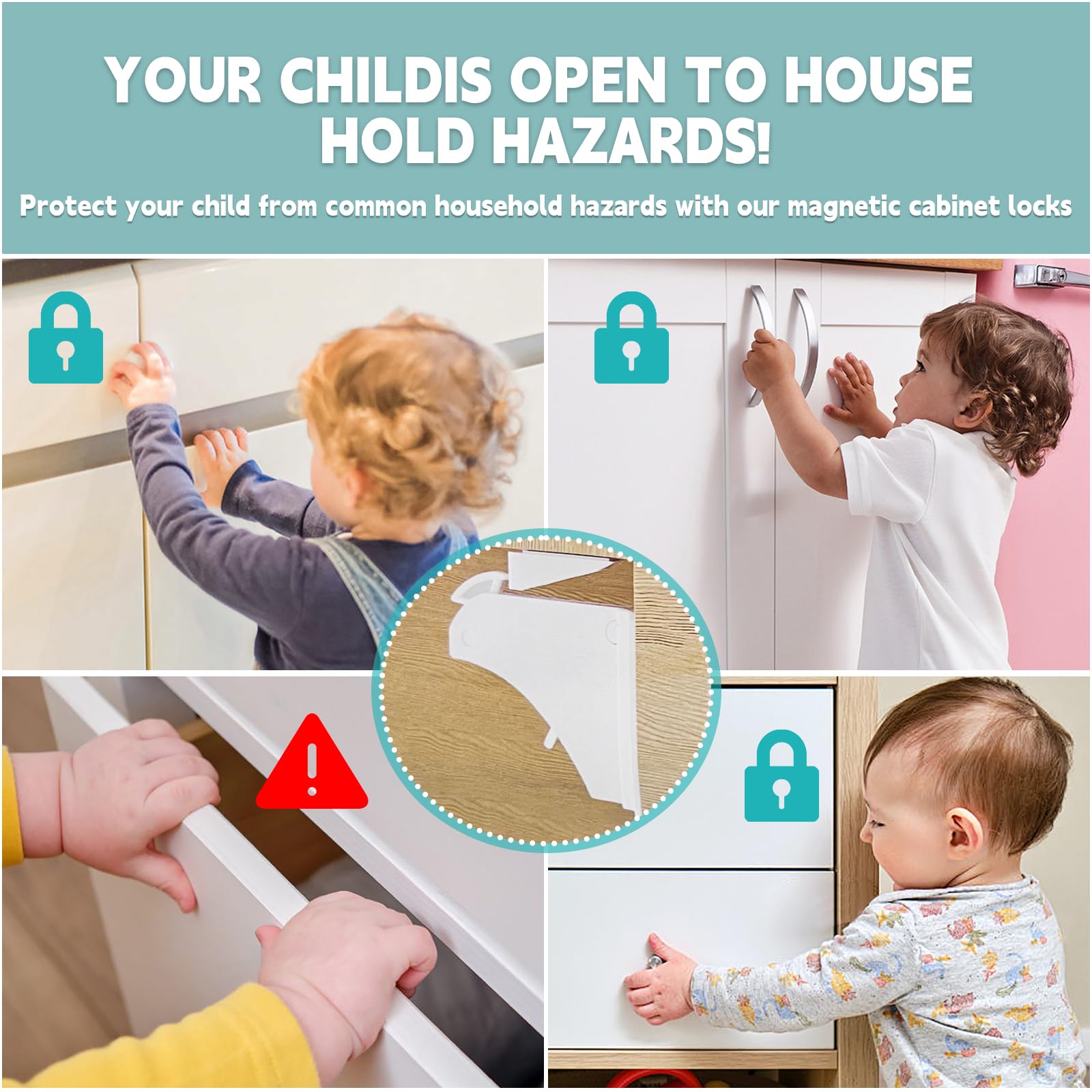 Axfvd magnetic cabinet locks inside cabinet showcase discreet design keeping items secure.