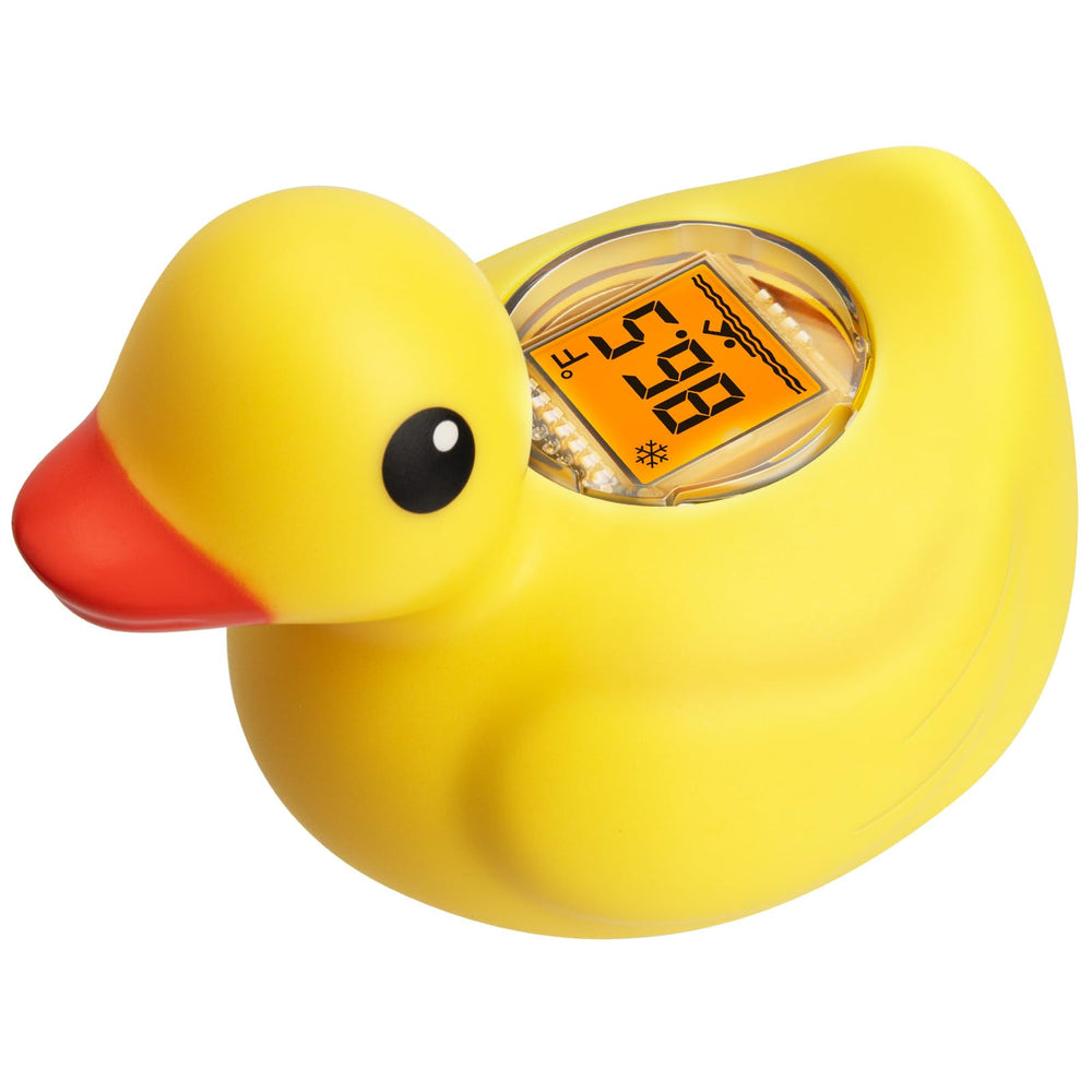 AXHHTVCGY baby bath thermometer with duck-design for fun, accurate bath-time readings.