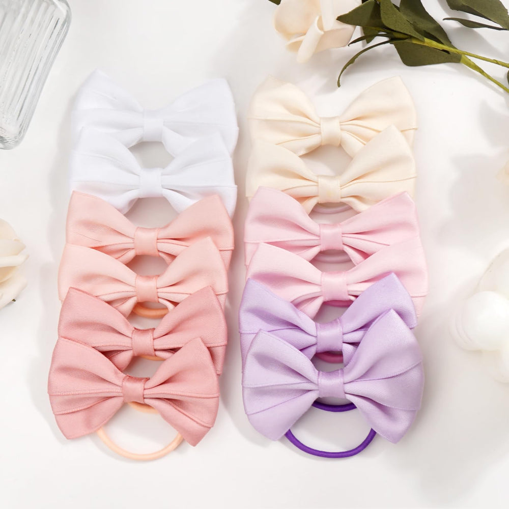 Ayesha elastic hair bands 1.5-inch diameter for comfortable, durable wear.