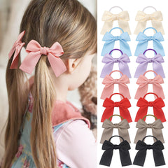 Ayesha ribbon bows 14pcs collection for everyday styling and cute outfits